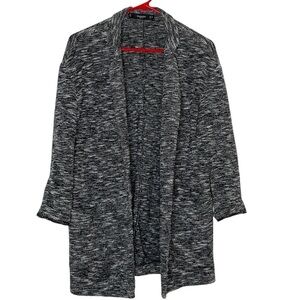 Mango open front sweater jacket. Size XS
